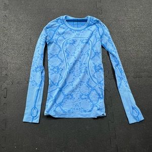 Lululemon swiftly tech long sleeve